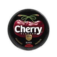 Cherry Blossom Shoe Polish Black 40G