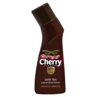 Cherry Blossom Shoe Polish Dark Tan 75ML