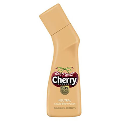 Cherry Neutral Liquid Shoe Polish 75ML