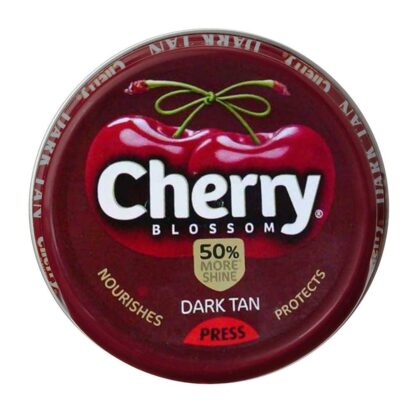 Cherry Shoe Polish Dark Tan 15G