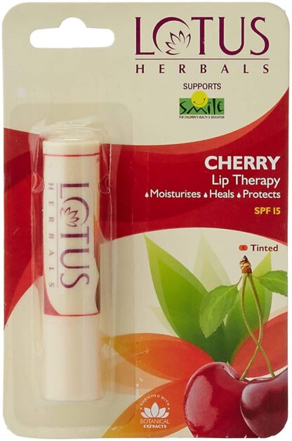 Lotus Cherry Lip Therapy 4g