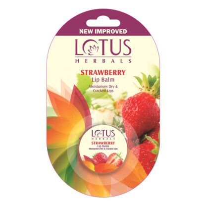 Lotus Lip Balm Strawberry 5g