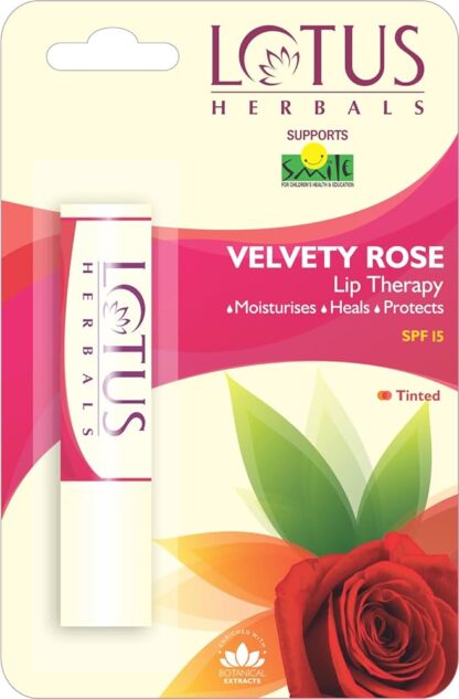 Lotus Velvety Rose Lip Therapy 3.4g