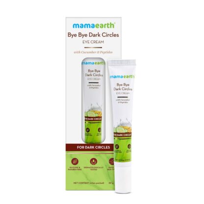 Mamaearth Bye Dark Circle Cream 20g