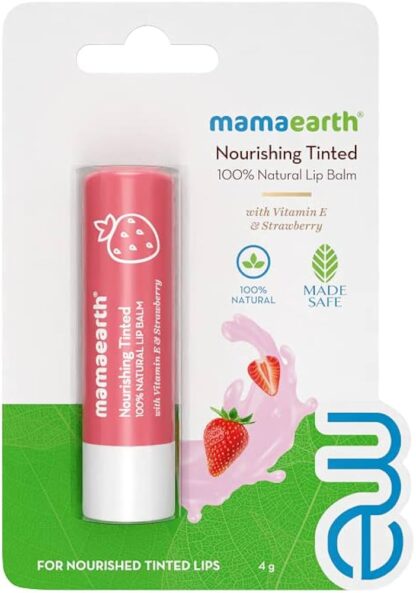 Mamaearth Strawberry Lip Balm 4g