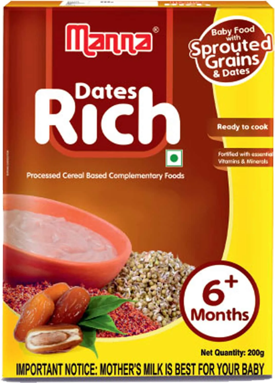 Manna Dates Rich