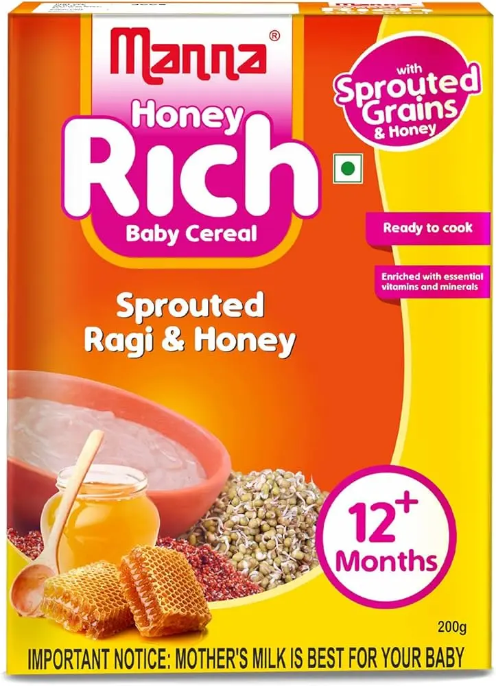 Manna Honey Rich