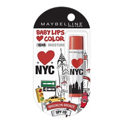 Maybelline Baby Lips Brooklyn Bronze 4G