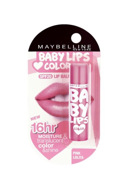 Maybelline Baby Lips Pink Lolita 4G