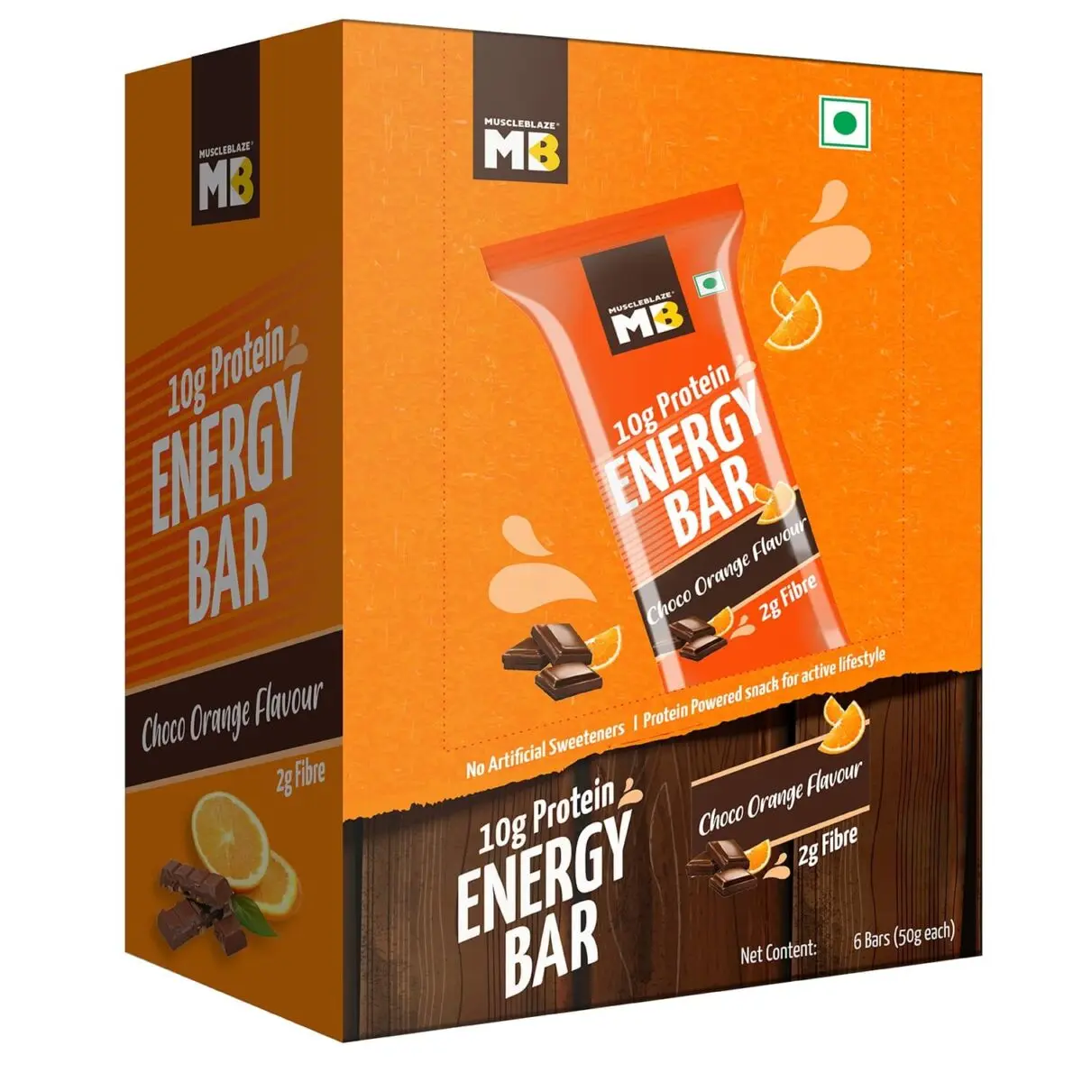 MB Protein Bar Chocolate Orange 50G