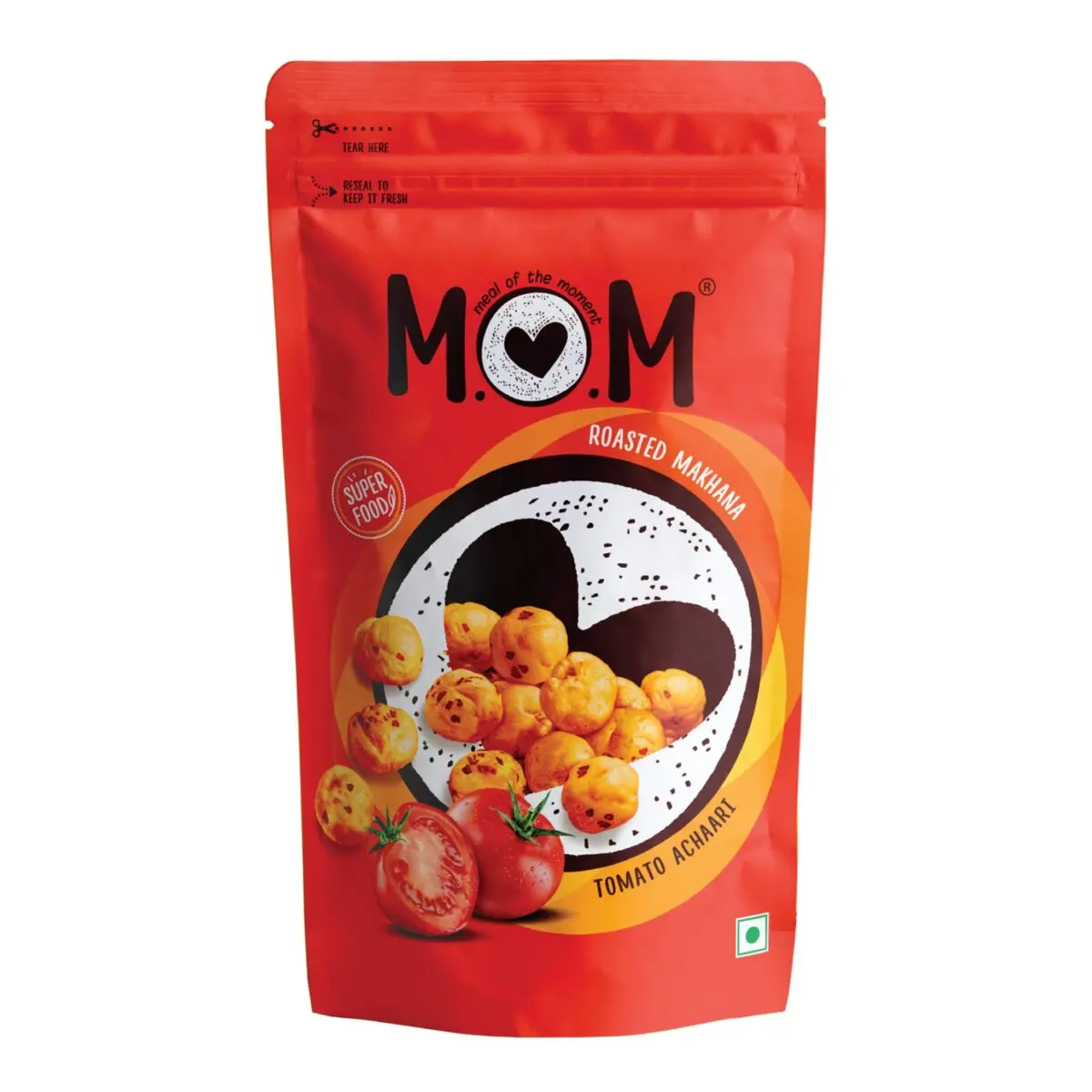 Mom Makhana Tomato Achaari 60G