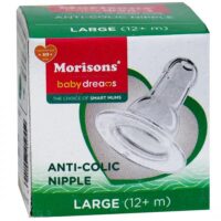 Morisons Anti Colic Nipple Small/Medium/Large