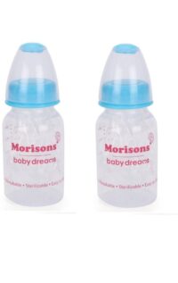 Morisons Regular Feeding Bottle 125ML