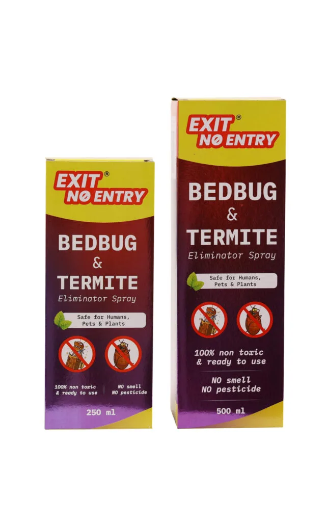 No Entry Bedbugs & Termite Spray 250ML