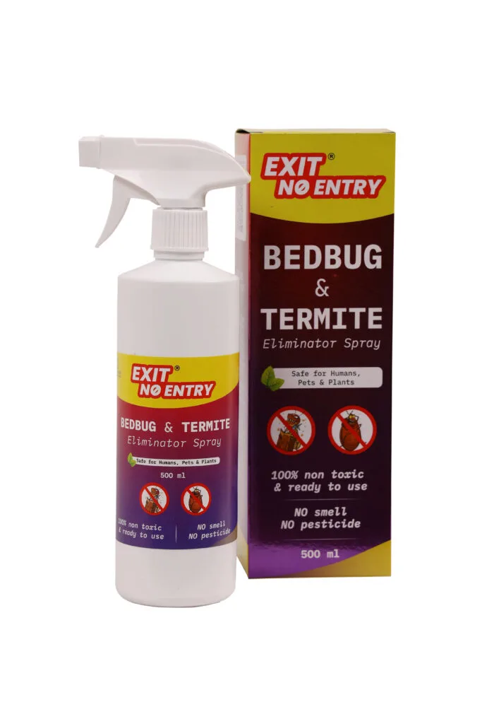 No Entry Bedbugs & Termite Spray 500ML