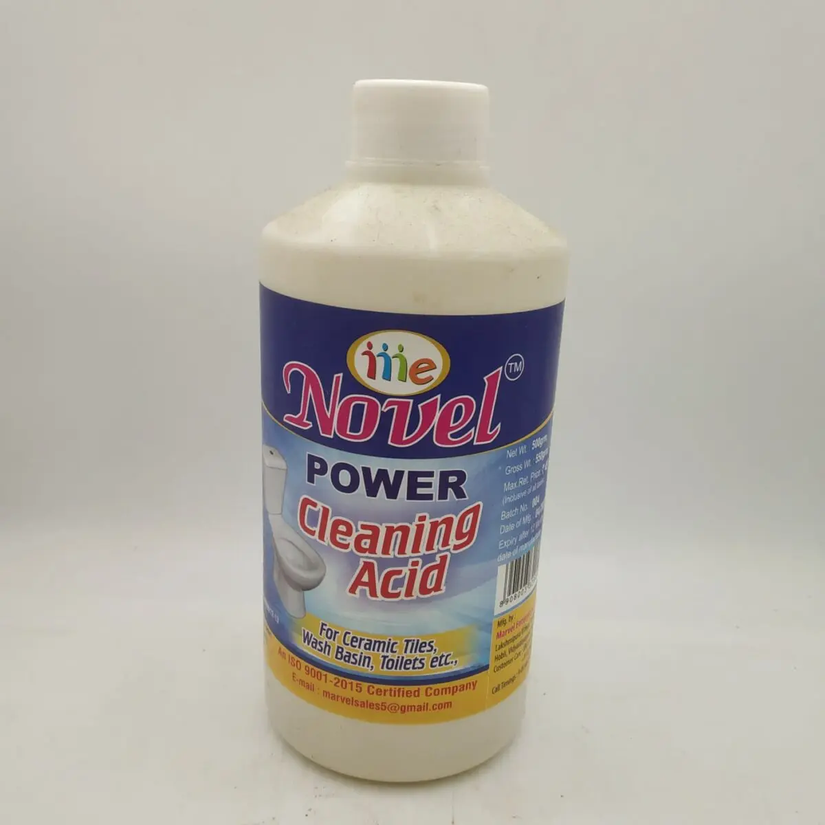 Novel Cleaning Acid 1KG