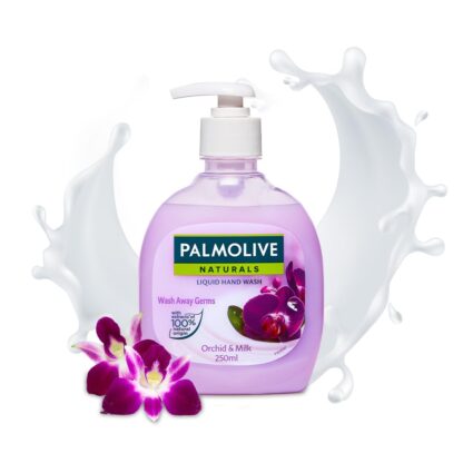 Palmolive Hand Wash Orchid & Milk 250ML