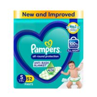 Pampers All-Round Protection Small 32N