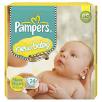 Pampers New Baby 24N