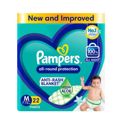 Pampers Pants 22 Medium