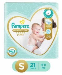 Pampers Premium Care Pants Small 21N