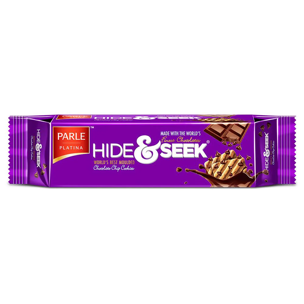 Parle Hide & Seek Choco Chip Chocolate 100G