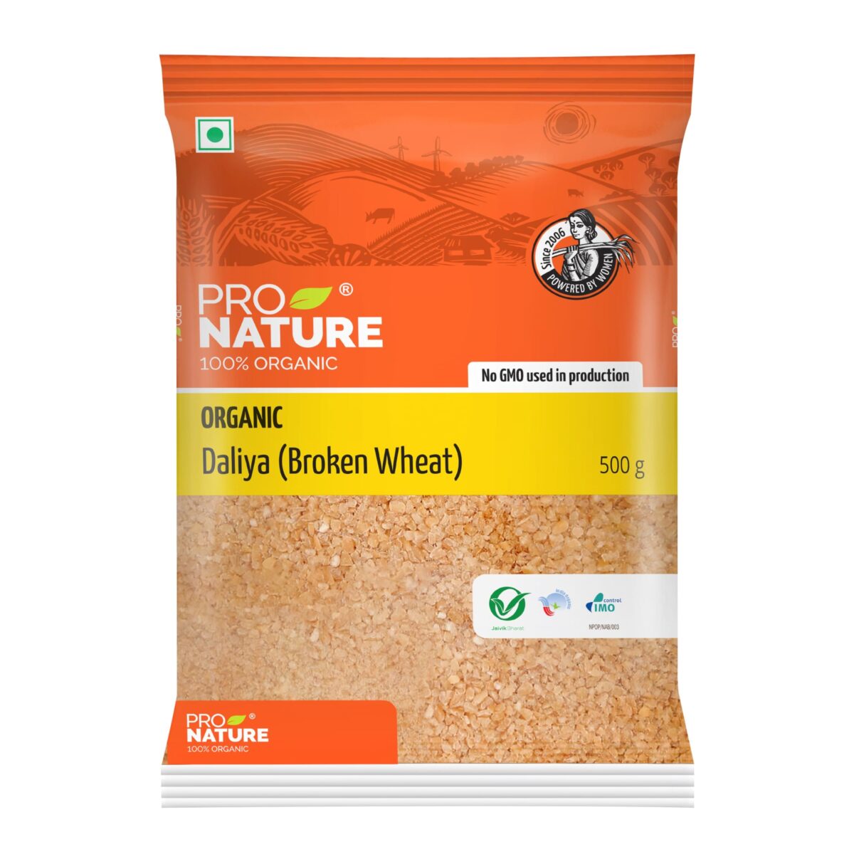 Pro Nature Daliya (Broken Wheat) 500g