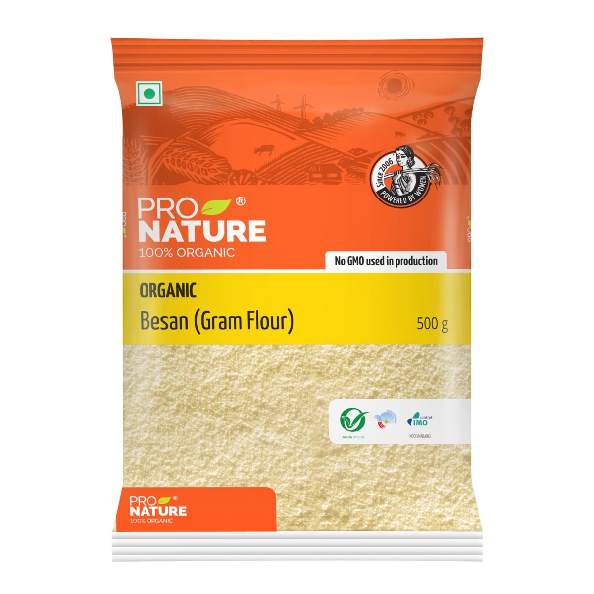 Pro Nature Gram Flour 500g