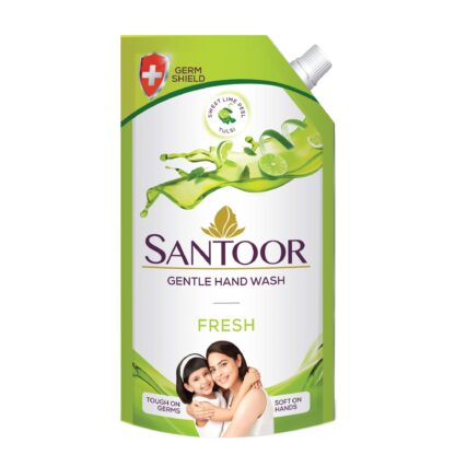 Santoor Hand Wash Fresh 750ML