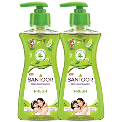 Santoor Hand Wash Fresh 200ML