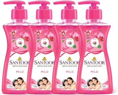 Santoor Hand Wash Mild 200ML