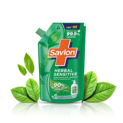 Savlon Hand Wash Herbal Sensitive 750ML