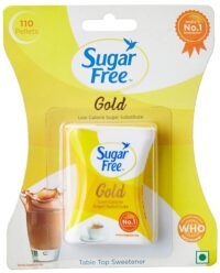 Sugar Free Gold 110 Pellets