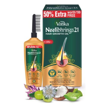 Vatika Neelibhringa21 Hair Growth Oil 50ML