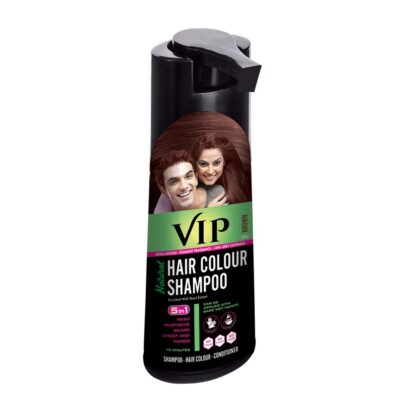 VIP Hair Color Shampoo Brown