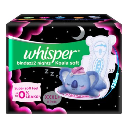 Whisper Koala Soft 8 Pads