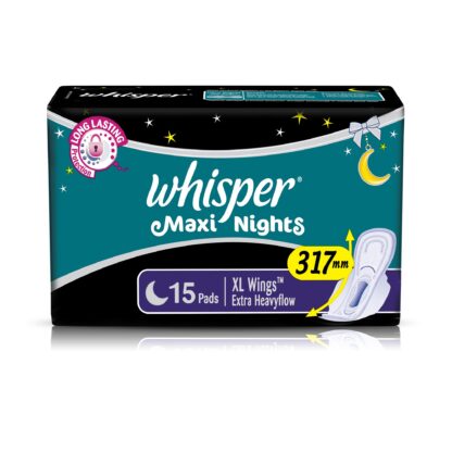 Whisper Maxi Nights