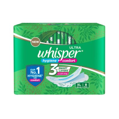 Whisper Ultra XL 8 Pads