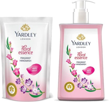 Yardley Hand Wash Floral Essence Iris & Violet 200ML