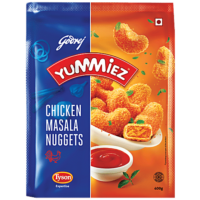 Yummiez Chicken Masala Nuggets 400g