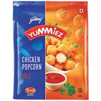 Yummiez Chicken Popcorn 400g