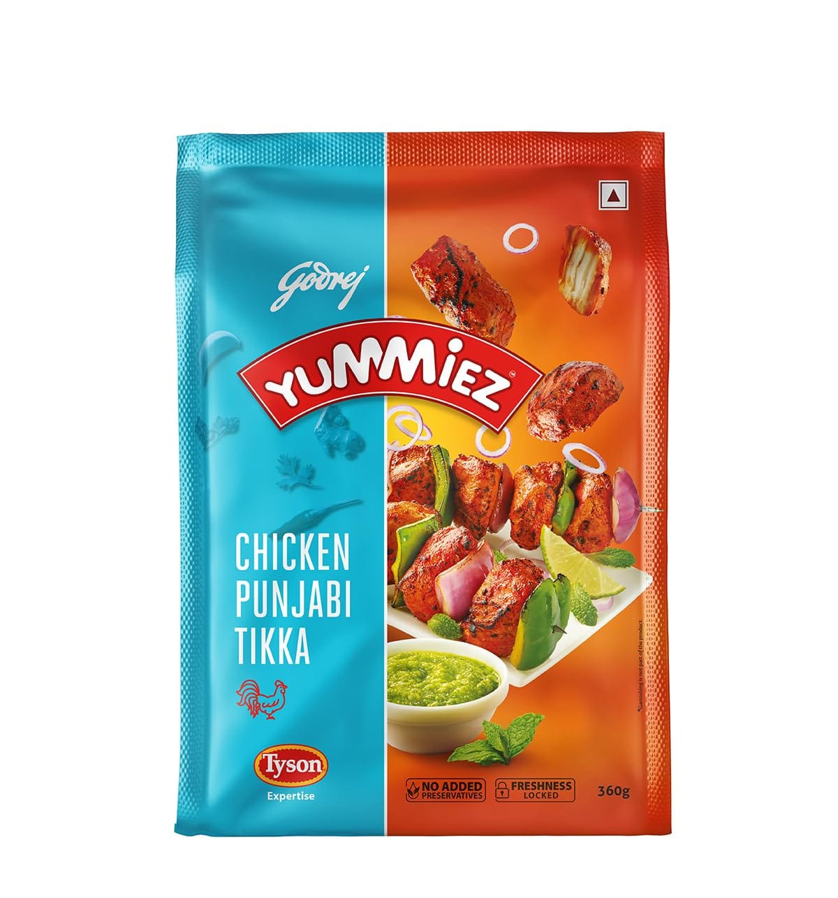 Yummiez Chicken Punjabi Tikka 360g