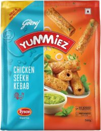 Yummiez Chicken Seekh Kebab 360g