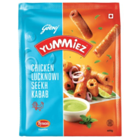 Yummiez Chicken Seekh Kebab 400g