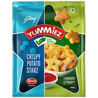 Yummiez Crispy Potato Starz 400g