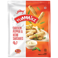 Yummiez Pepper & Herb Sausages 250g