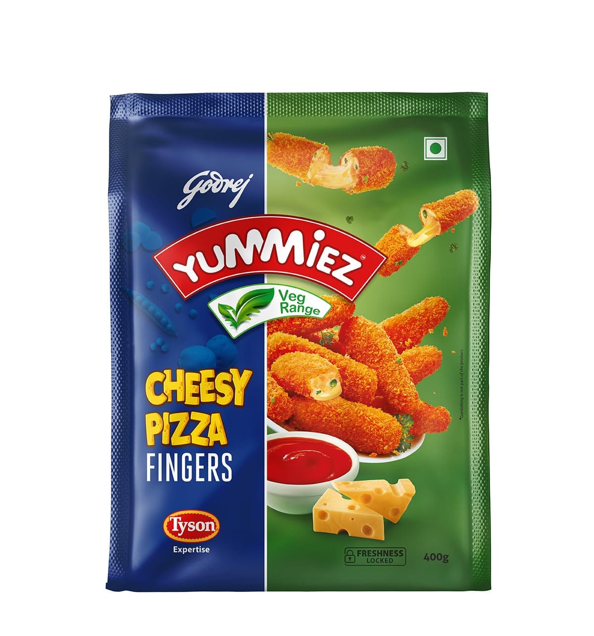 Yummiez Veg Masala Nugget 400g