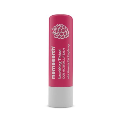 Mamaearth Natural Lip Balm 4g