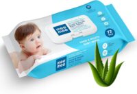 Mee Mee Hand & Mouth Wipes 72 Pieces