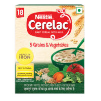 Nestle Cerelac 5 Grains & Fruits Baby Food 18 to 24 Months 300G